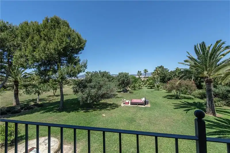 Jardín de Finca rústica en venta en  Palma de Mallorca con Aire acondicionado, Jardín privado y Parquet