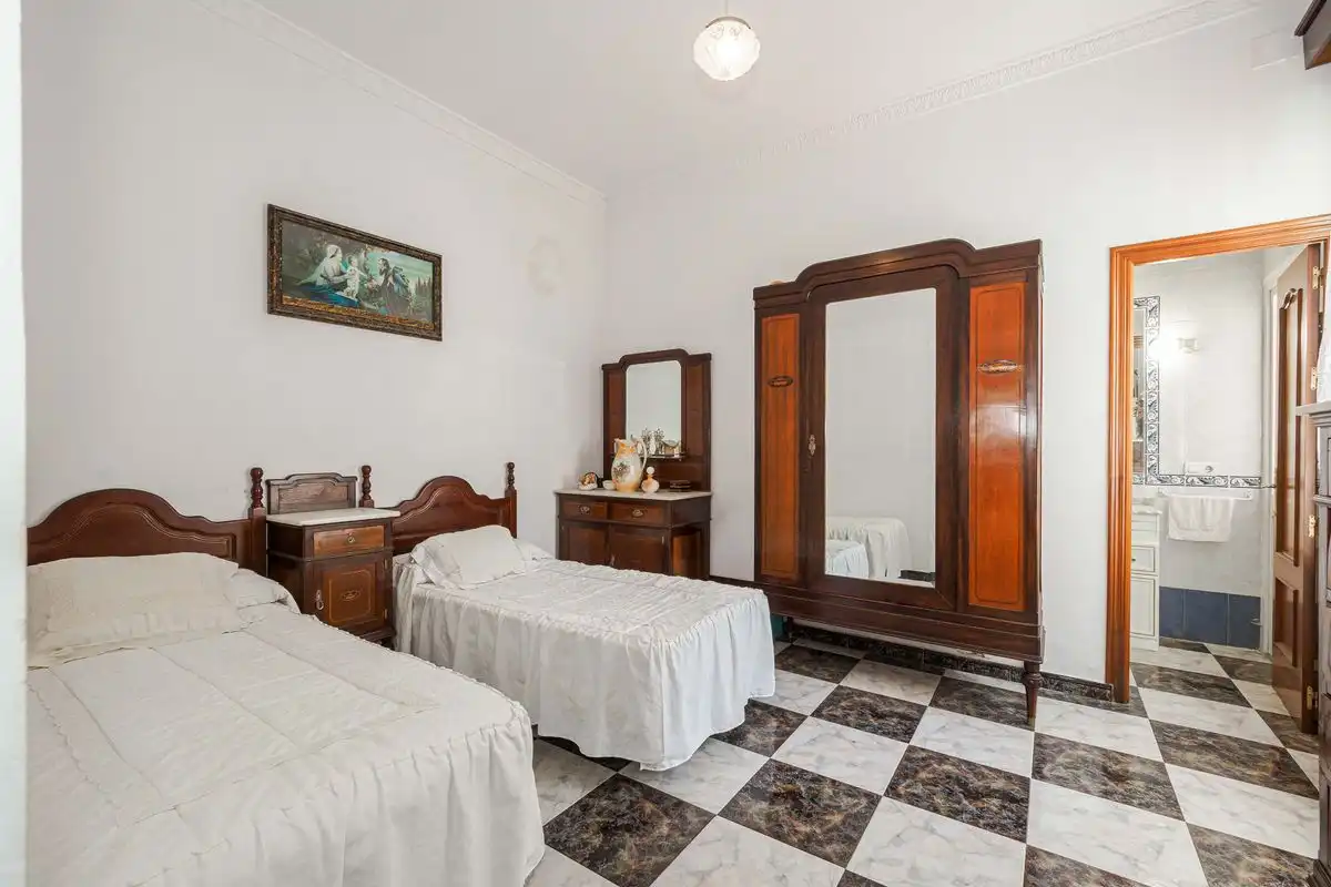 Bedroom of Detached homes for sale in Pilas  with Heating, Private garden and Terrace