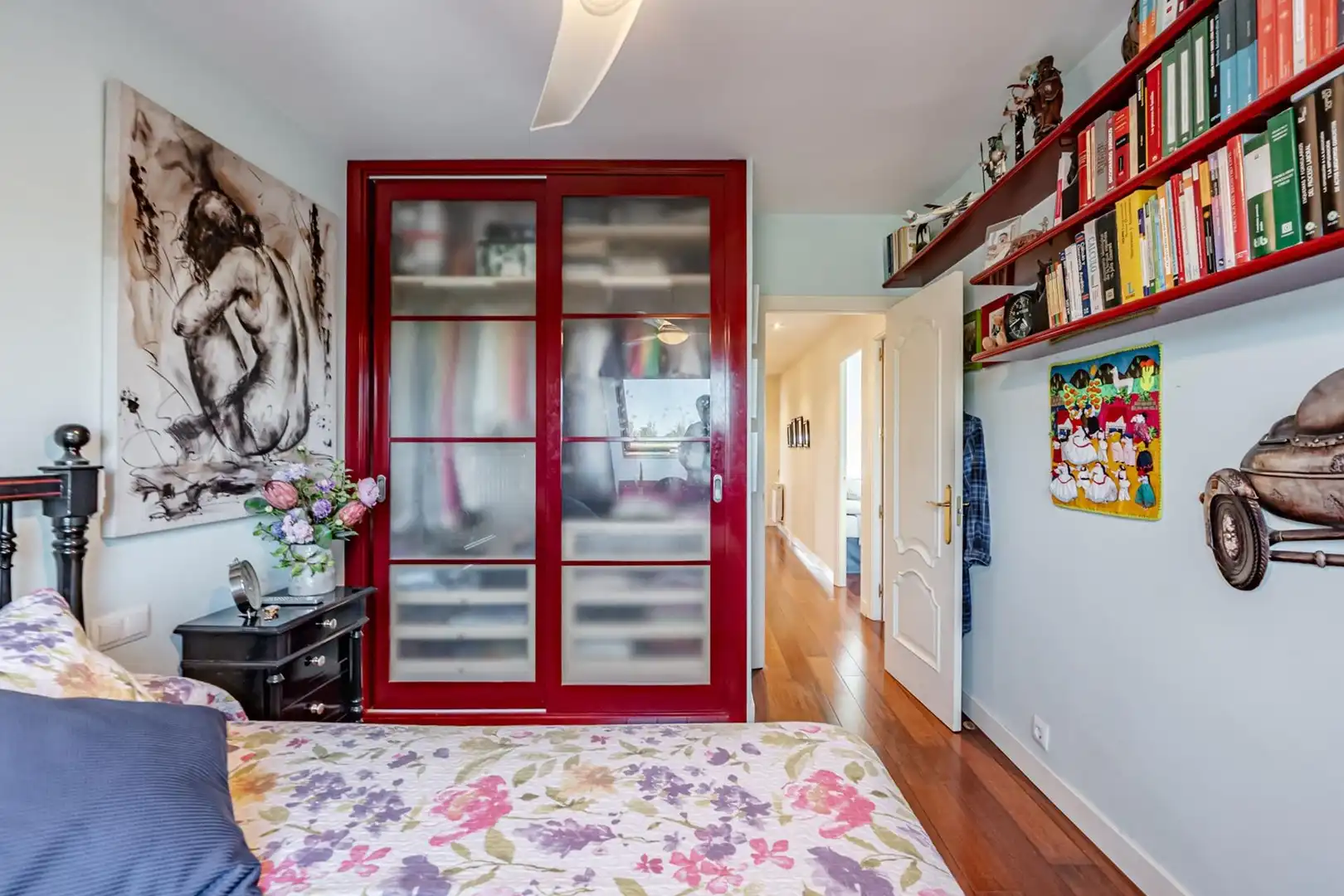 Schlafzimmer von Maisonette zum Verkauf in Majadahonda mit Heizung, Privatgarten und Terrasse