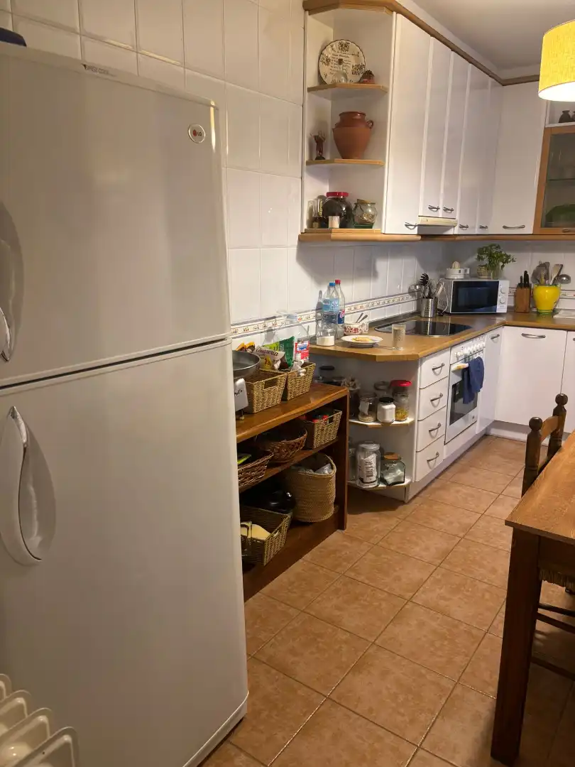 Küche von Wohnung zum Verkauf in Villarrobledo mit Heizung, Terrasse und Möbliert