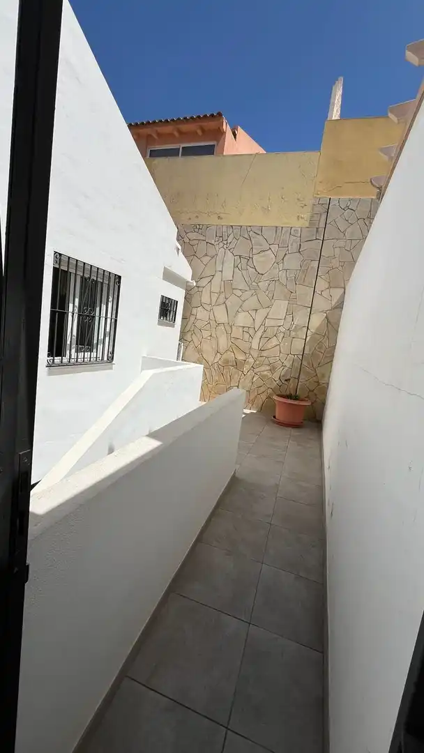 Terraza de Casa o chalet en venta en Mijas con Piscina