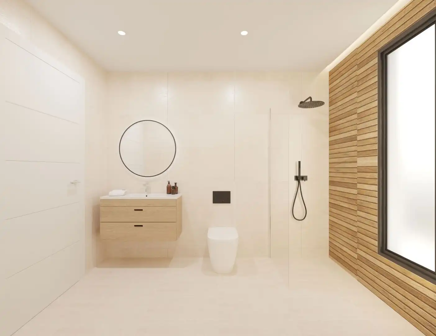 Baño de Casa adosada en venta en Almoradí con Jardín privado, Terraza y Piscina