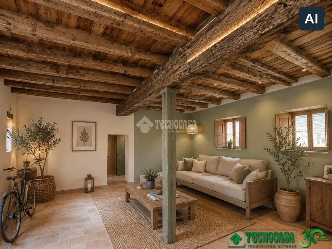 Sala de estar de Casa o chalet en venta en Arenas de San Pedro
