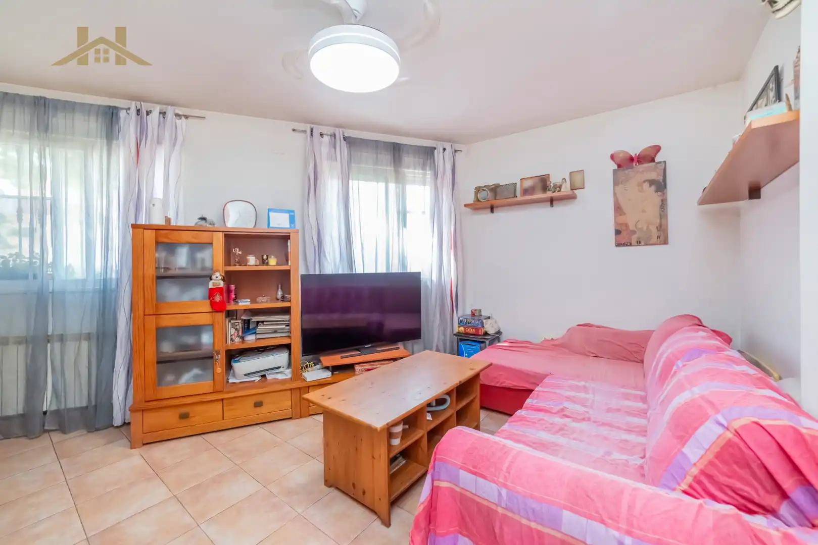 Sala d'estar de Casa o xalet en venda en Aranjuez amb Aire condicionat, Calefacció i Traster