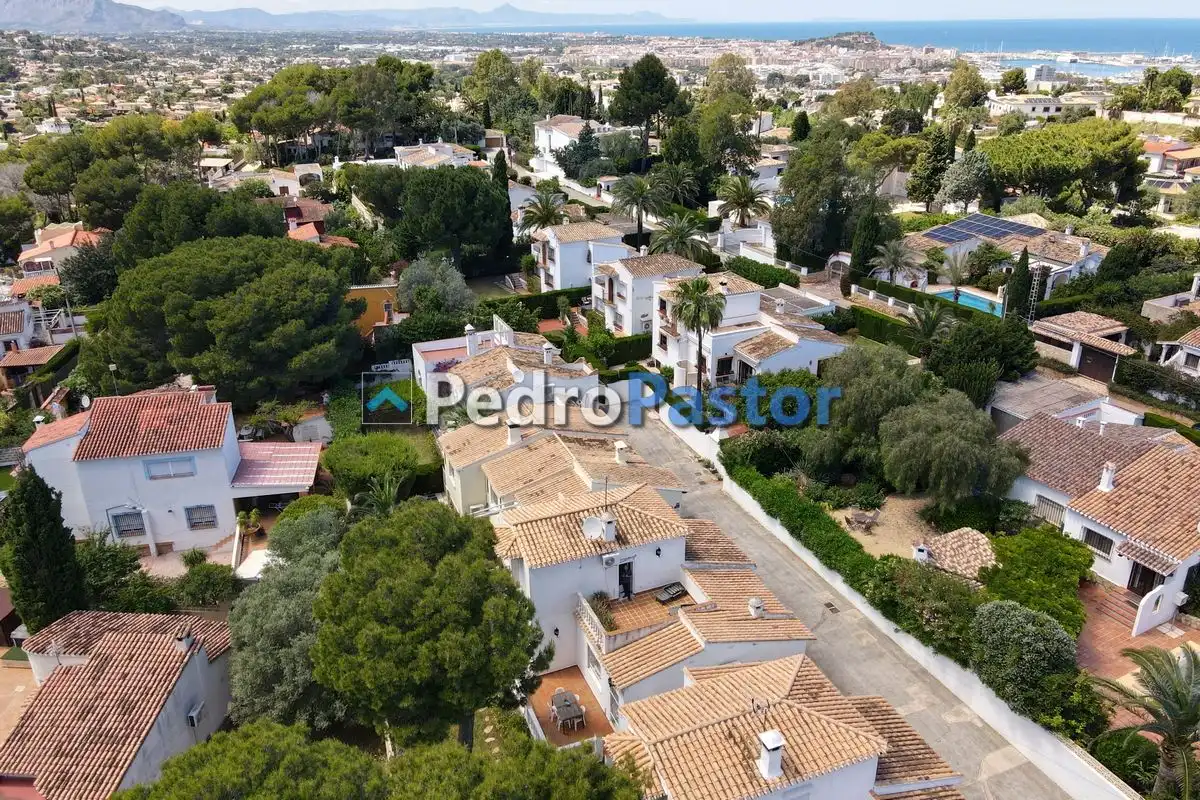 Casa o chalet en venta en Dénia con Aire acondicionado, Calefacción y Jardín privado