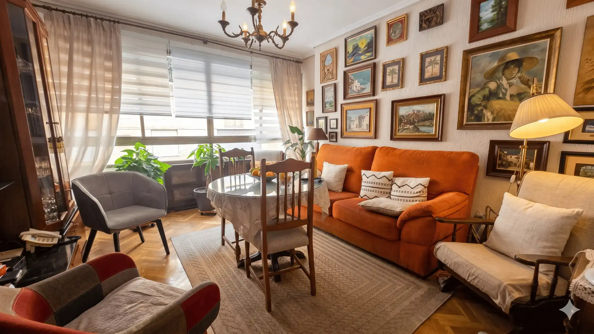 Living room of Flat for sale in Cáceres  with Terrace
