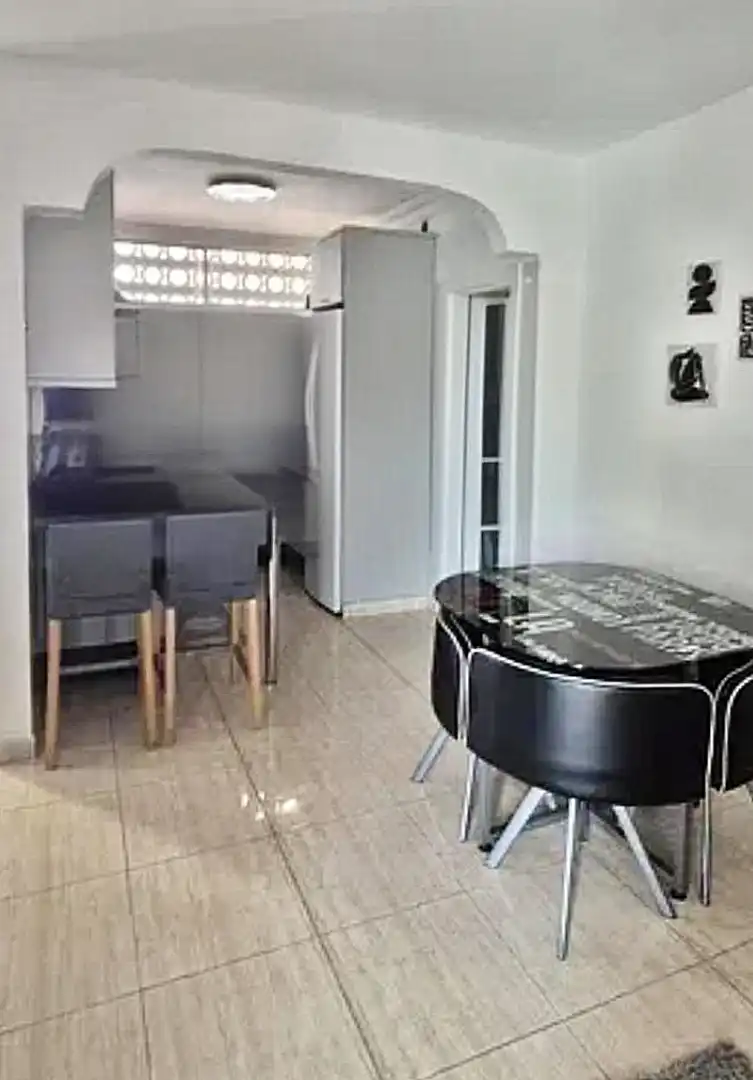 Küche von Wohnung zum Verkauf in El Rosario mit Terrasse, Abstellraum und Möbliert