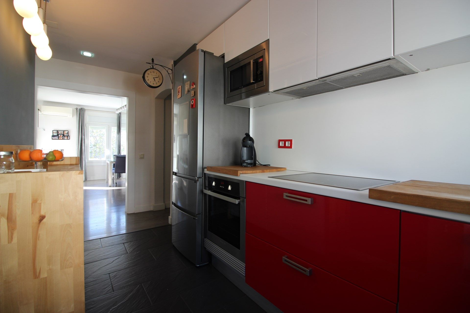 Kitchen of Flat for sale in Roses  with Heating and Terrace