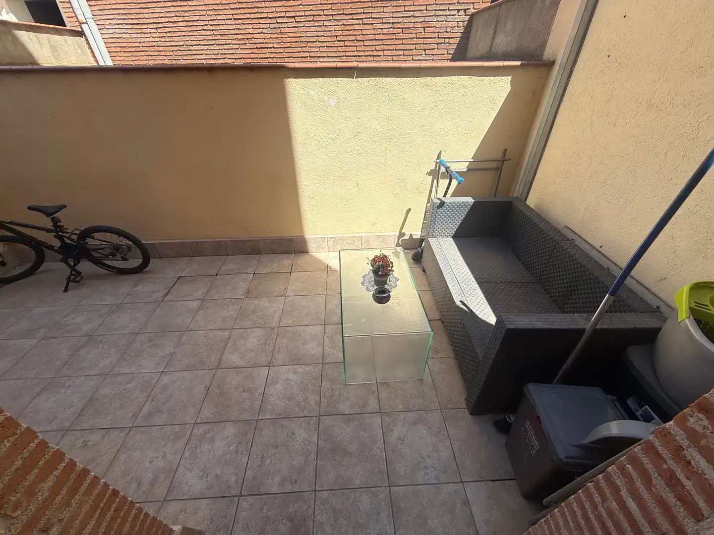 Terrassa de Dúplex en venda en Tàrrega amb Aire condicionat, Calefacció i Parquet