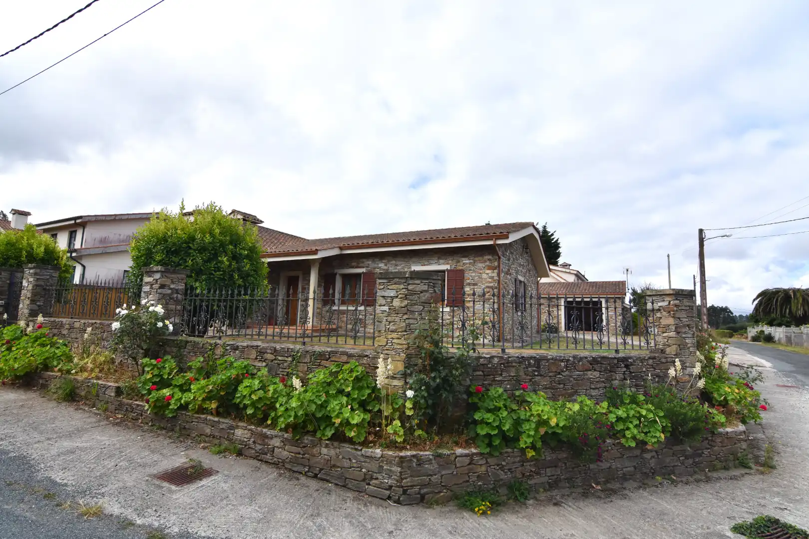 Vista exterior de Casa o xalet en venda en Valdoviño, A Coruña