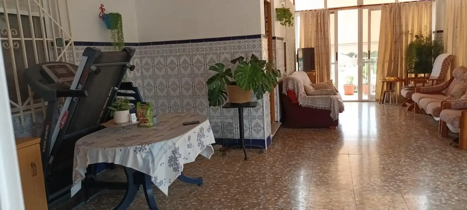 Living room of Houses for sale in Elche / Elx  with Private garden, Terrace and Storage room