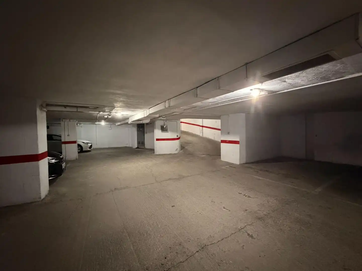 Parkplatz von Wohnungen zum Verkauf in Ponferrada mit Heizung und Abstellraum