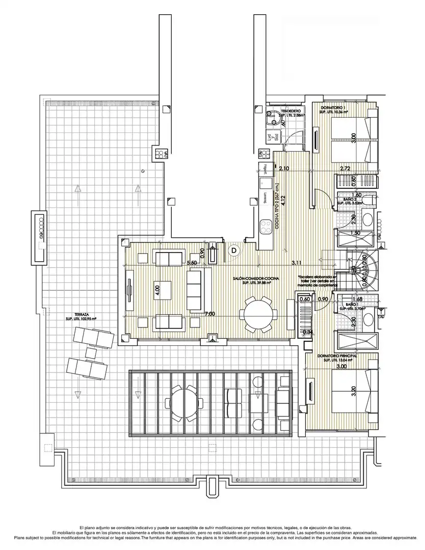 Penthouse with pool for sale in Orihuela Costa, imagen 41