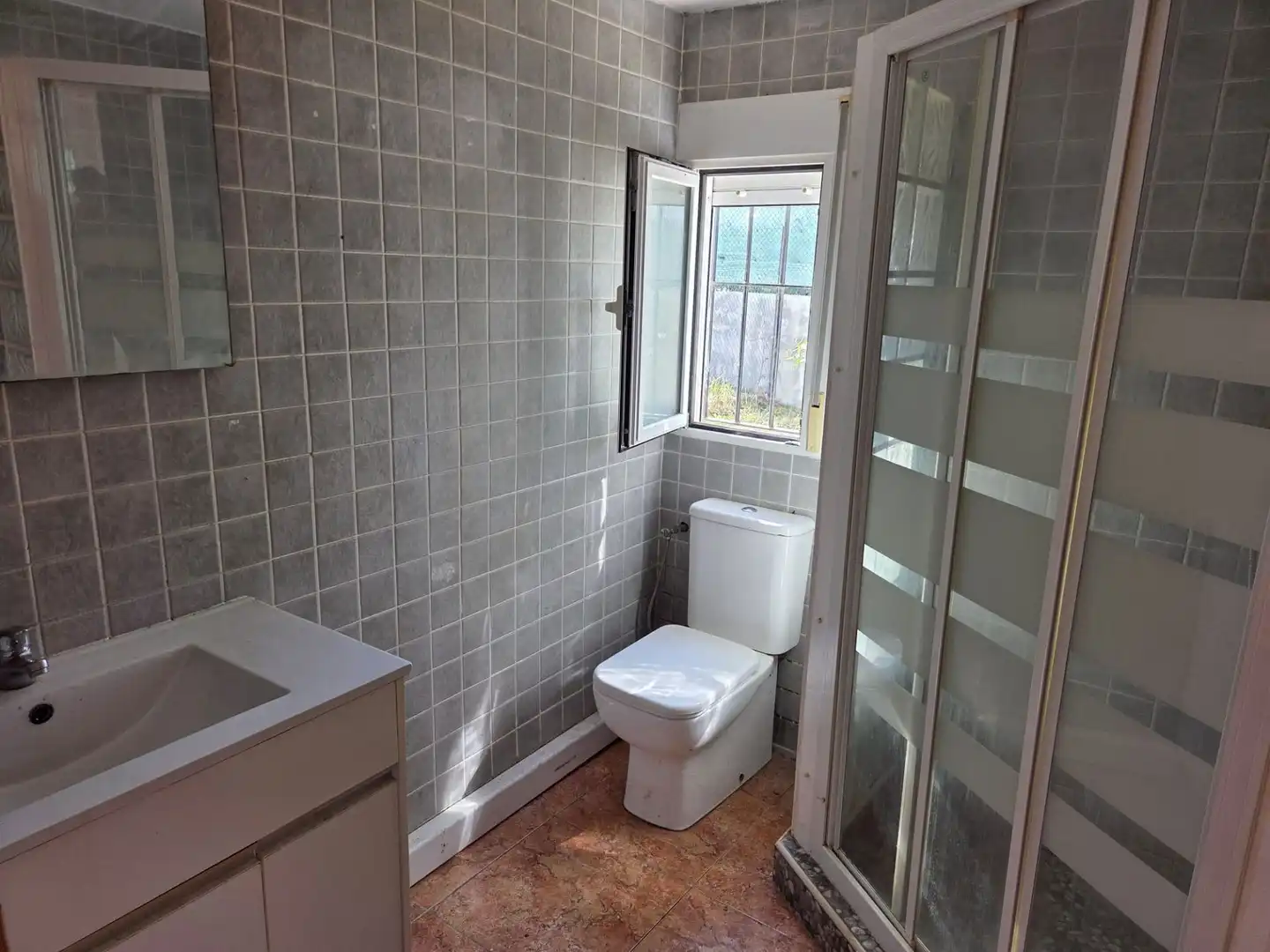 Baño de Finca rústica en venta en Benicarló con Piscina