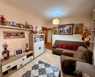 Living room of Flat for sale in Roquetas de Mar