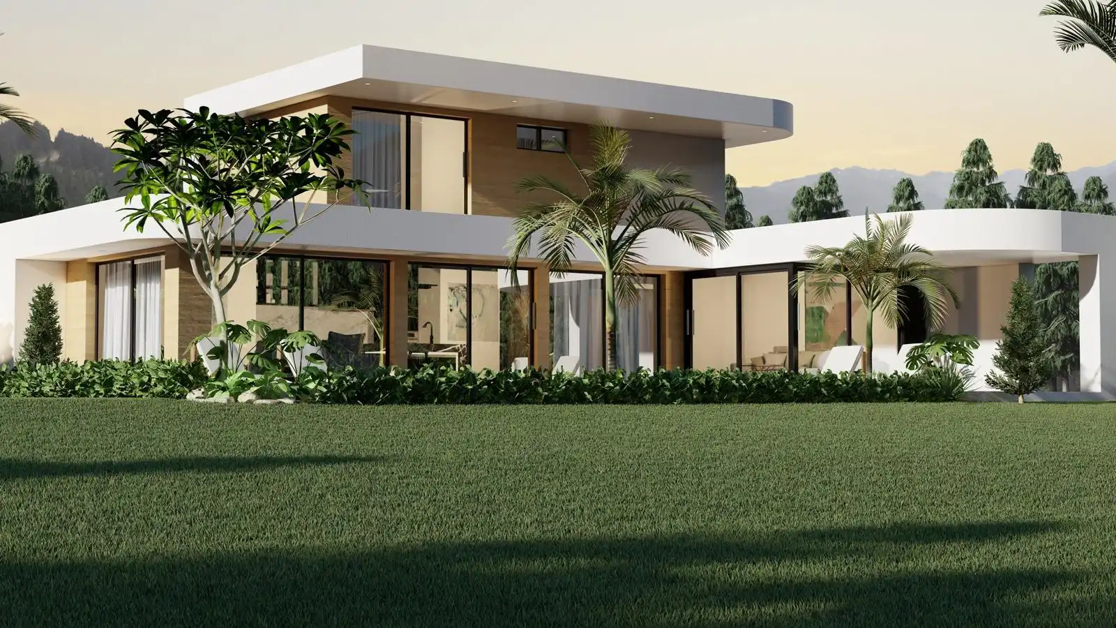 Vista exterior de Casa o xalet en venda en Pedreguer amb Aire condicionat, Calefacció i Jardí privat
