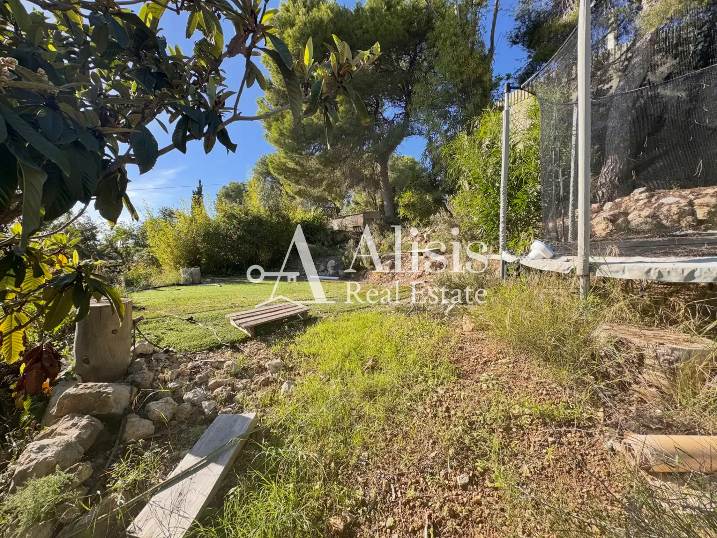 Jardín de Casa o chalet en venta en Cunit Residencial