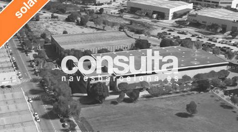 Photo 3 of Industrial land for sale in Carrer de Les Sargidores, 2, Sud - Zona Industrial, Barcelona