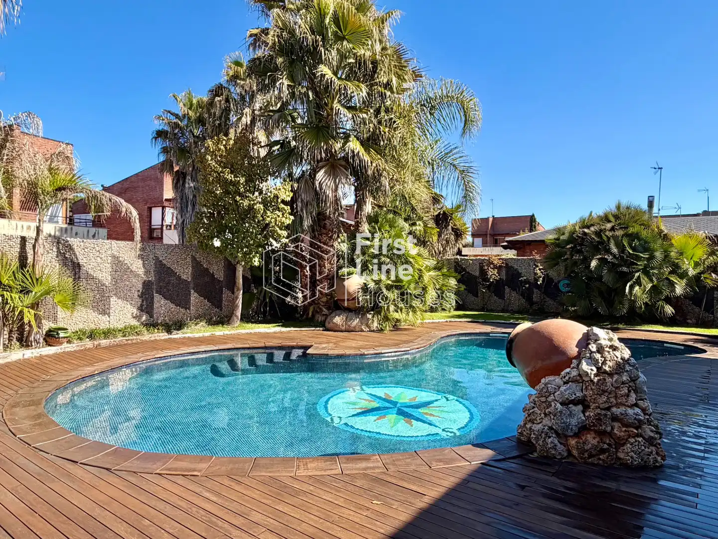 Piscina de Casa o xalet en venda en Vidreres amb Aire condicionat, Calefacció i Jardí privat