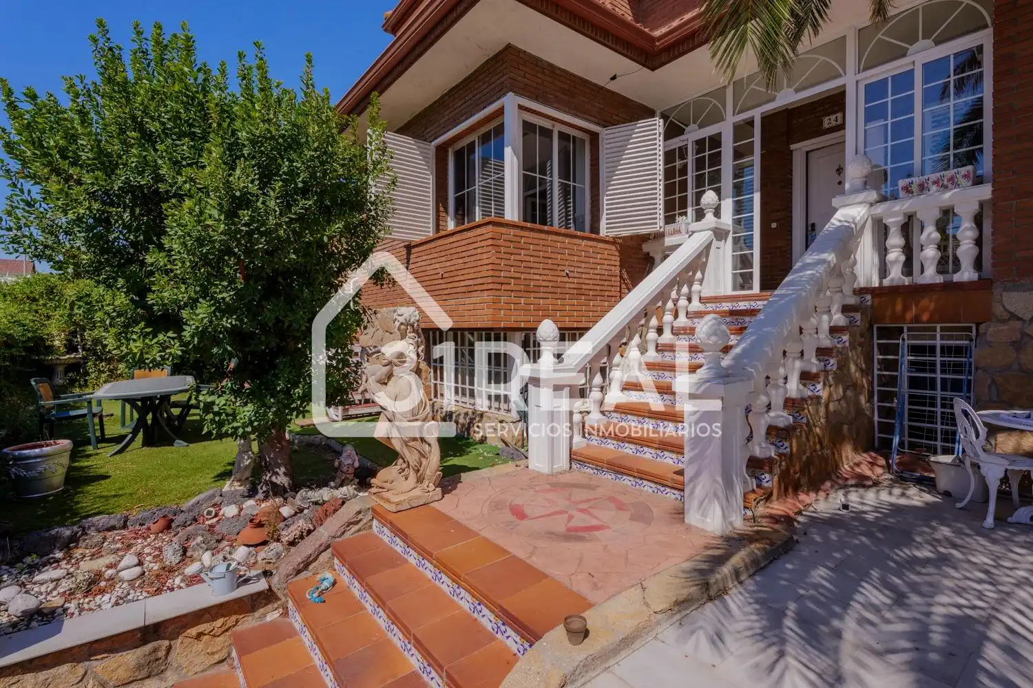 Vista exterior de Casa o chalet en venta en Barajas