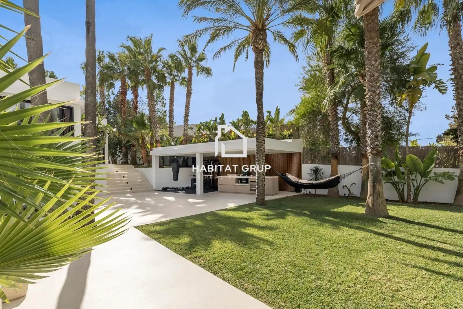 Jardí de Casa o xalet de lloguer en Eivissa amb Aire condicionat, Calefacció i Jardí privat