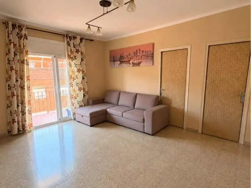 Sala de estar de Piso en venta en Centre  