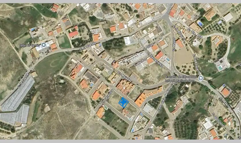 Residential land for sale in Calle Majada 12A, imagen 2