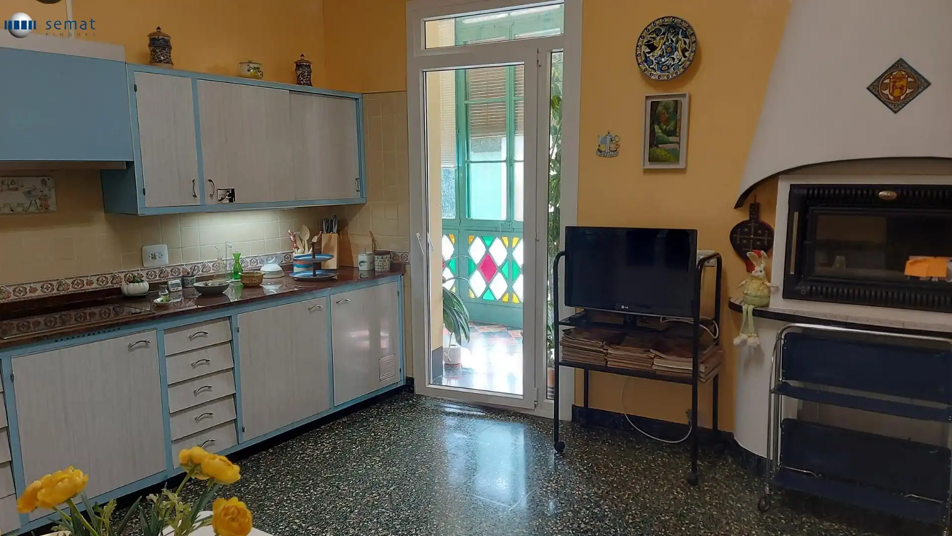 Casa amb terrassa en venda a Cervera, imagen 5