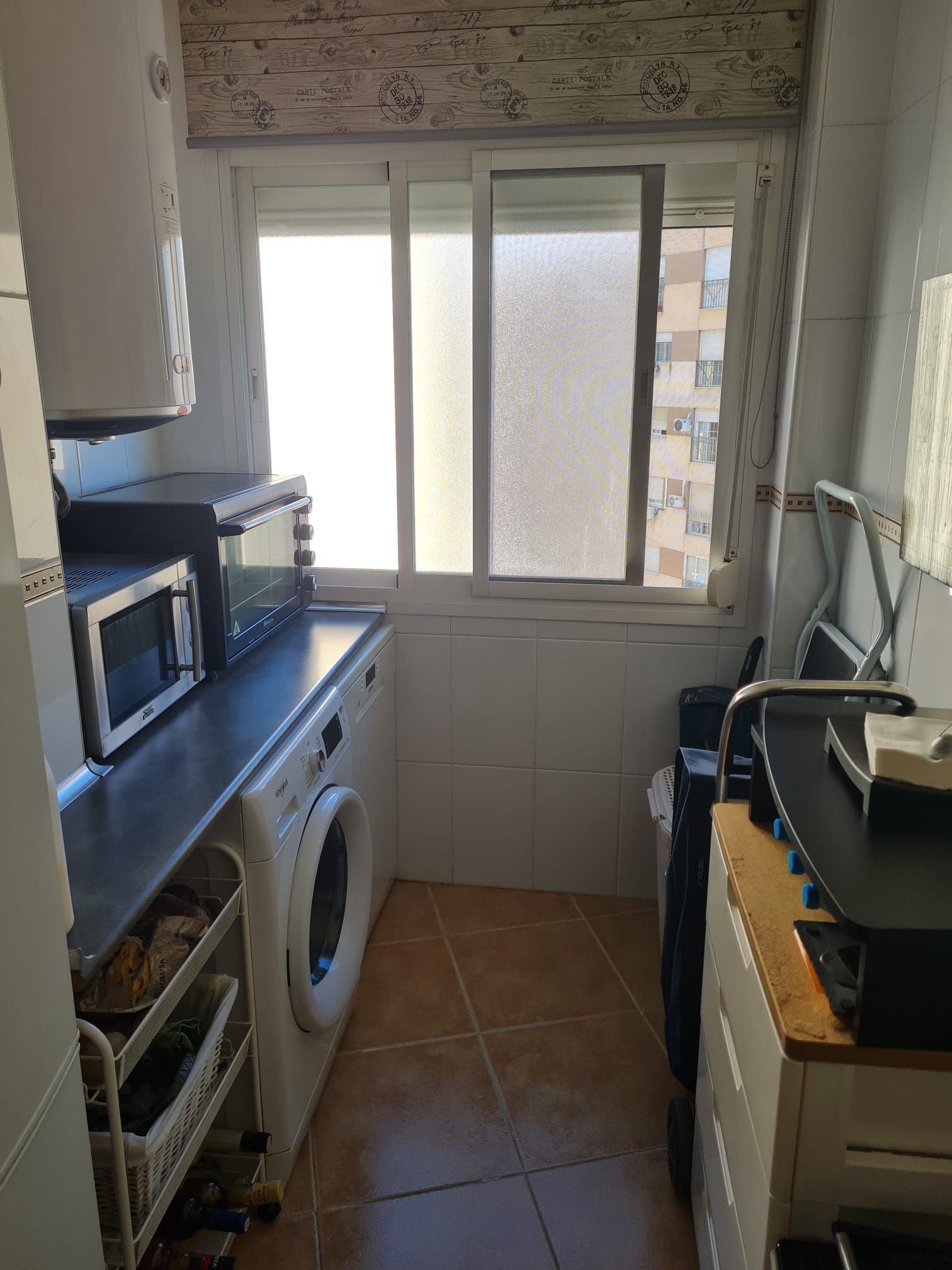 Cuina de Pis en venda en Málaga Capital amb Aire condicionat, Calefacció i Forn