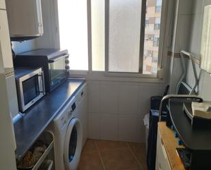 Kitchen of Flat for sale in Málaga Capital  with Air Conditioner, Heating and Oven