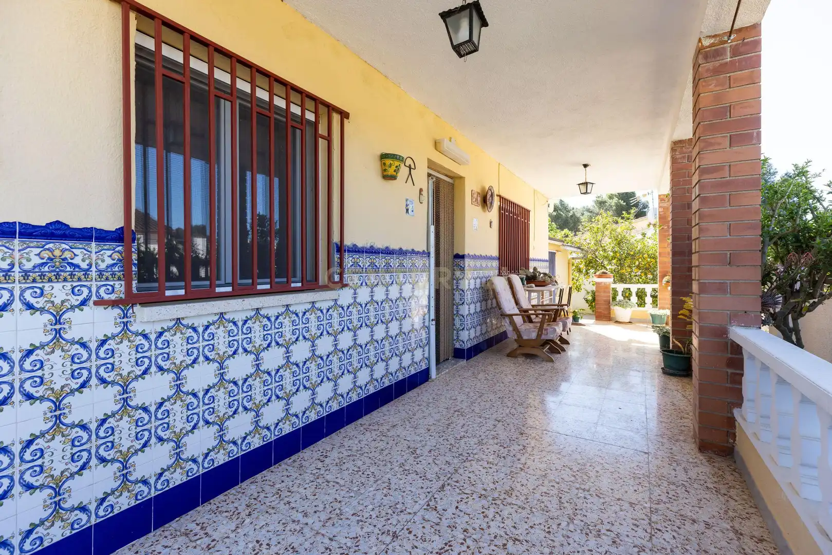 Terrassa de Casa o xalet en venda en El Montmell amb Jardí privat i Traster