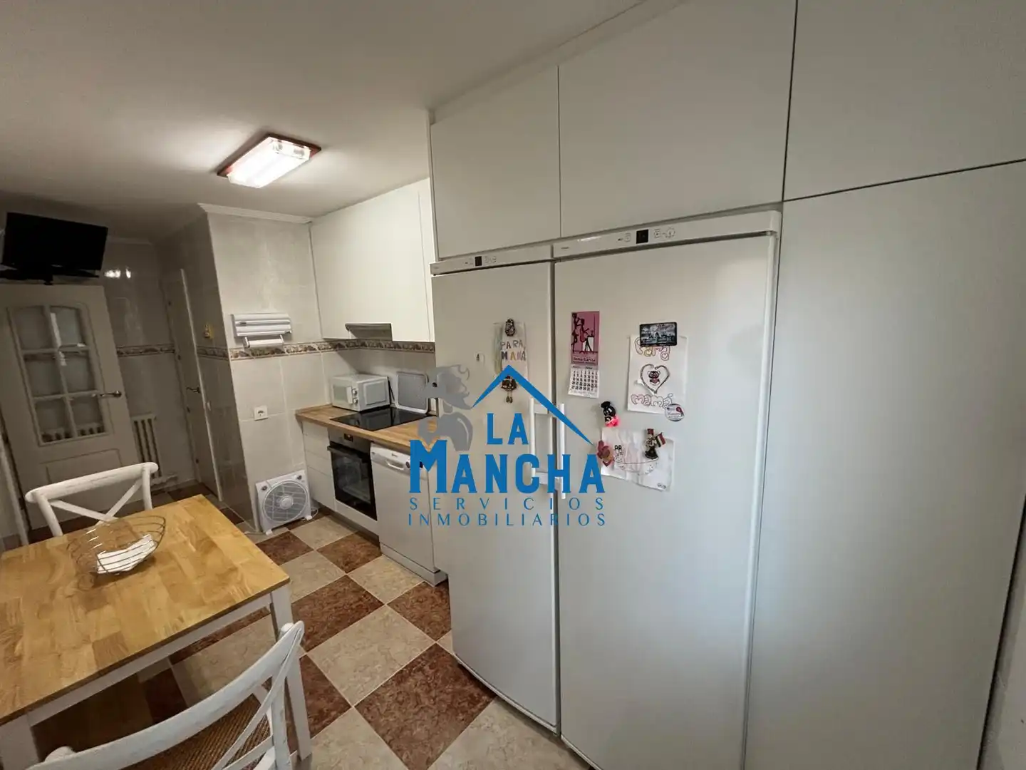 Cocina de Piso de alquiler en Albacete con Aire acondicionado, Calefacción y Amueblado