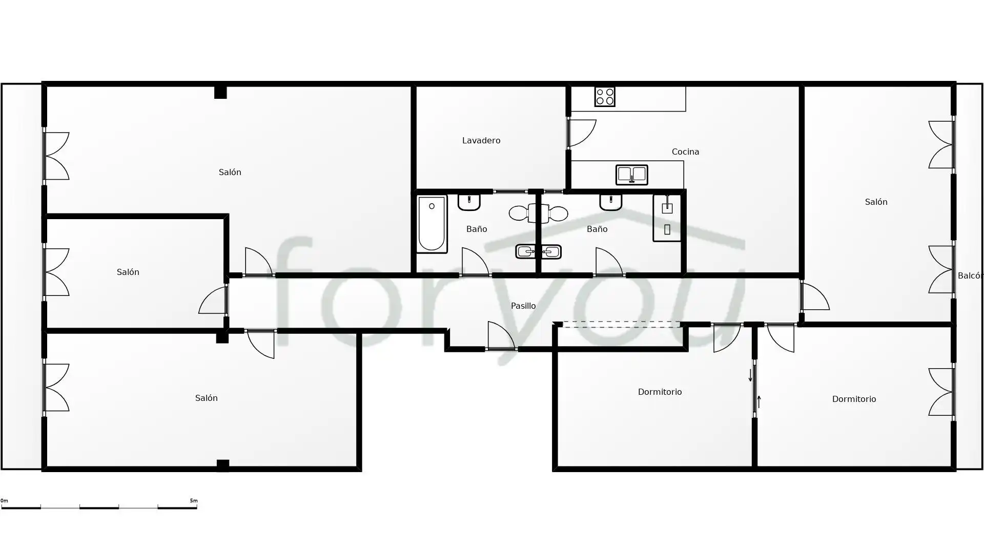 Piso con terraza en venta en Calle DE URBIETA, imagen 51