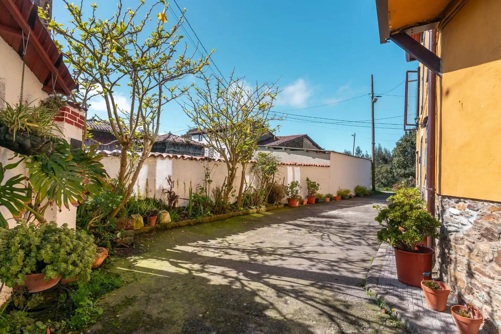 Vista exterior de Casa o chalet en venta en Cudillero con Calefacción, Jardín privado y Terraza