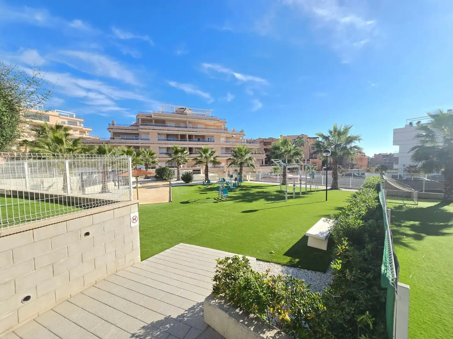 Terrassa de Apartament en venda en Orihuela amb Jardí privat, Terrassa i Traster