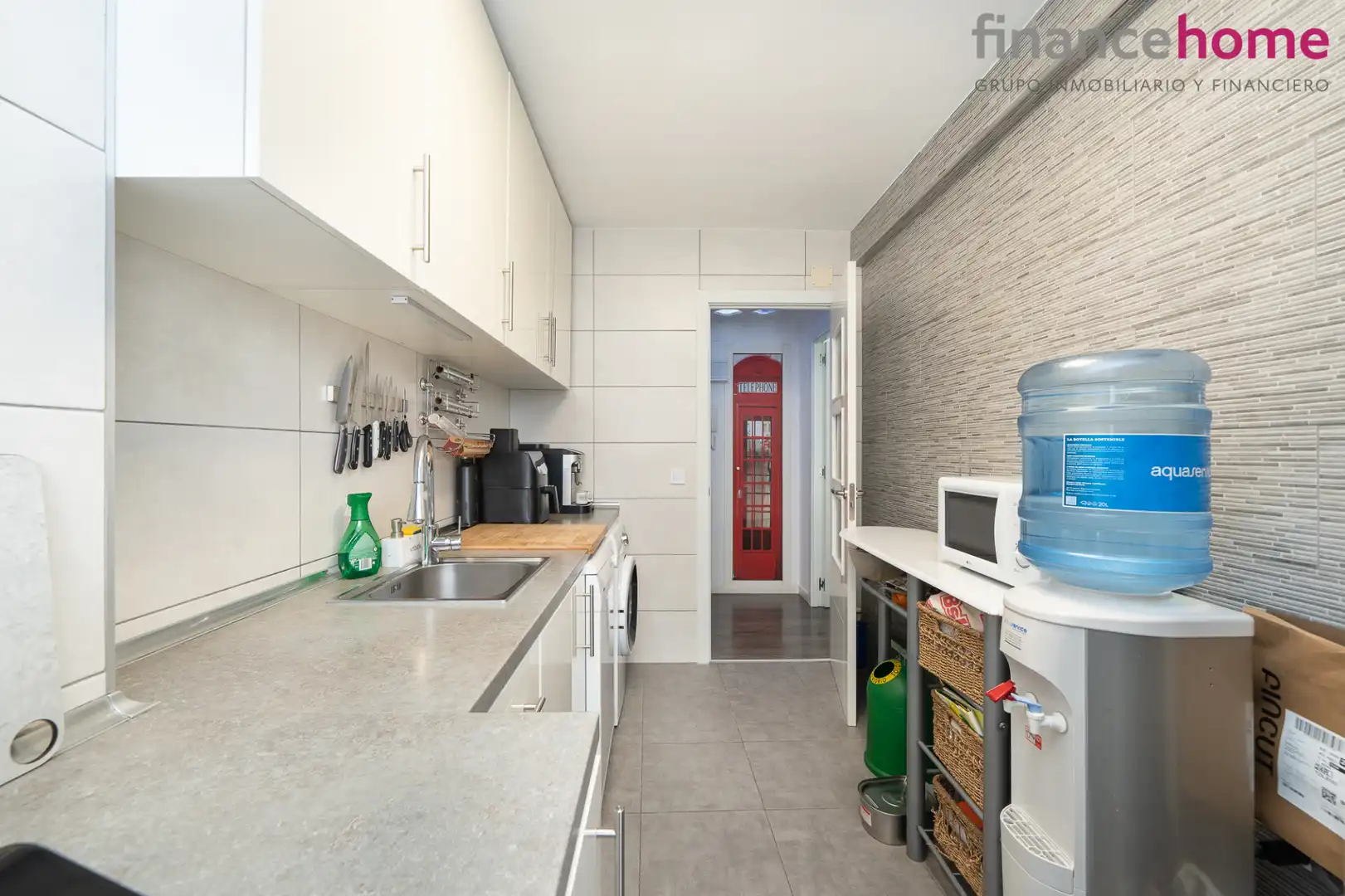 Kitchen of Flat for sale in Móstoles  with Air Conditioner, Heating and Terrace