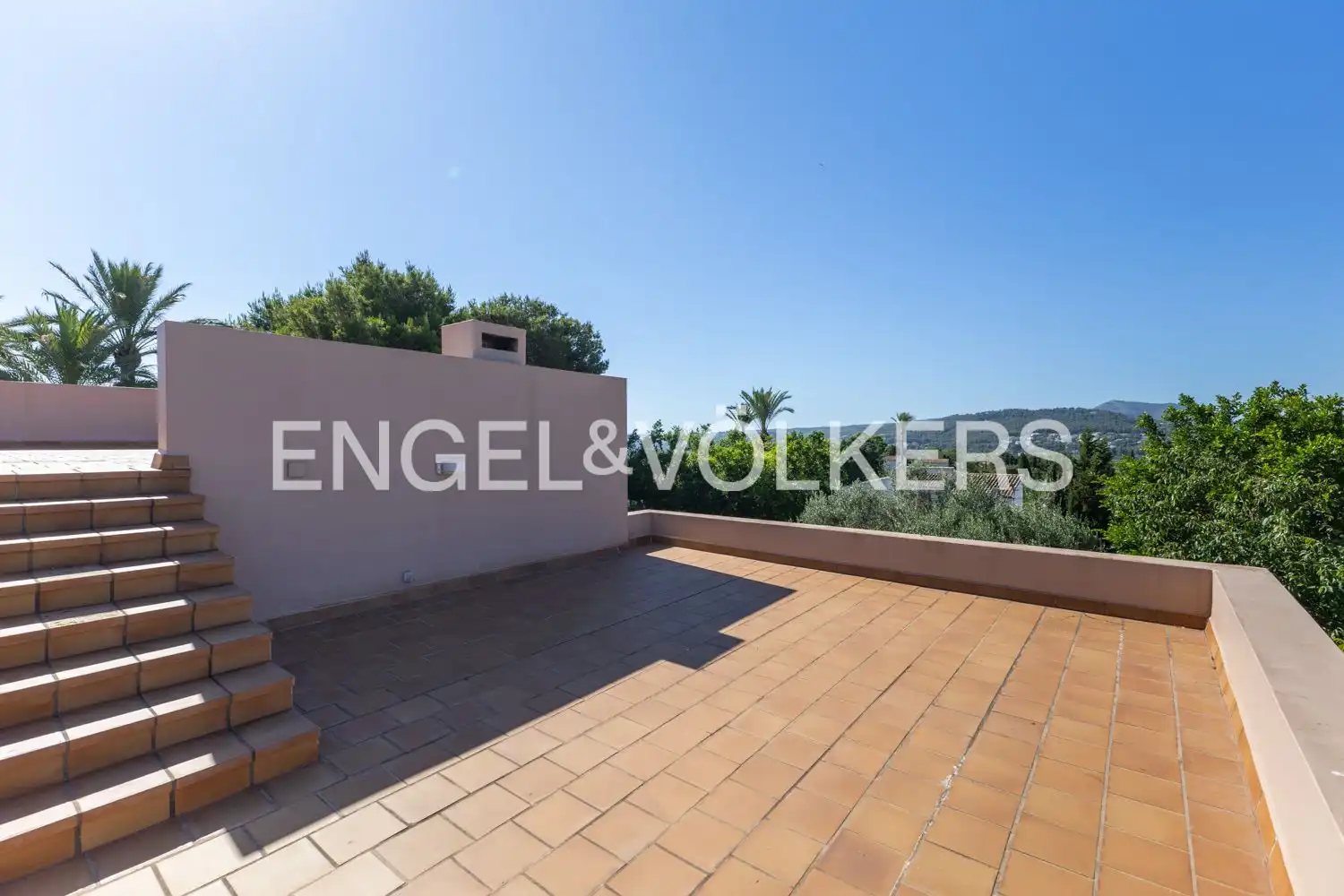 Terraza de Casa o chalet en venta en Jávea / Xàbia con Aire acondicionado, Calefacción y Jardín privado