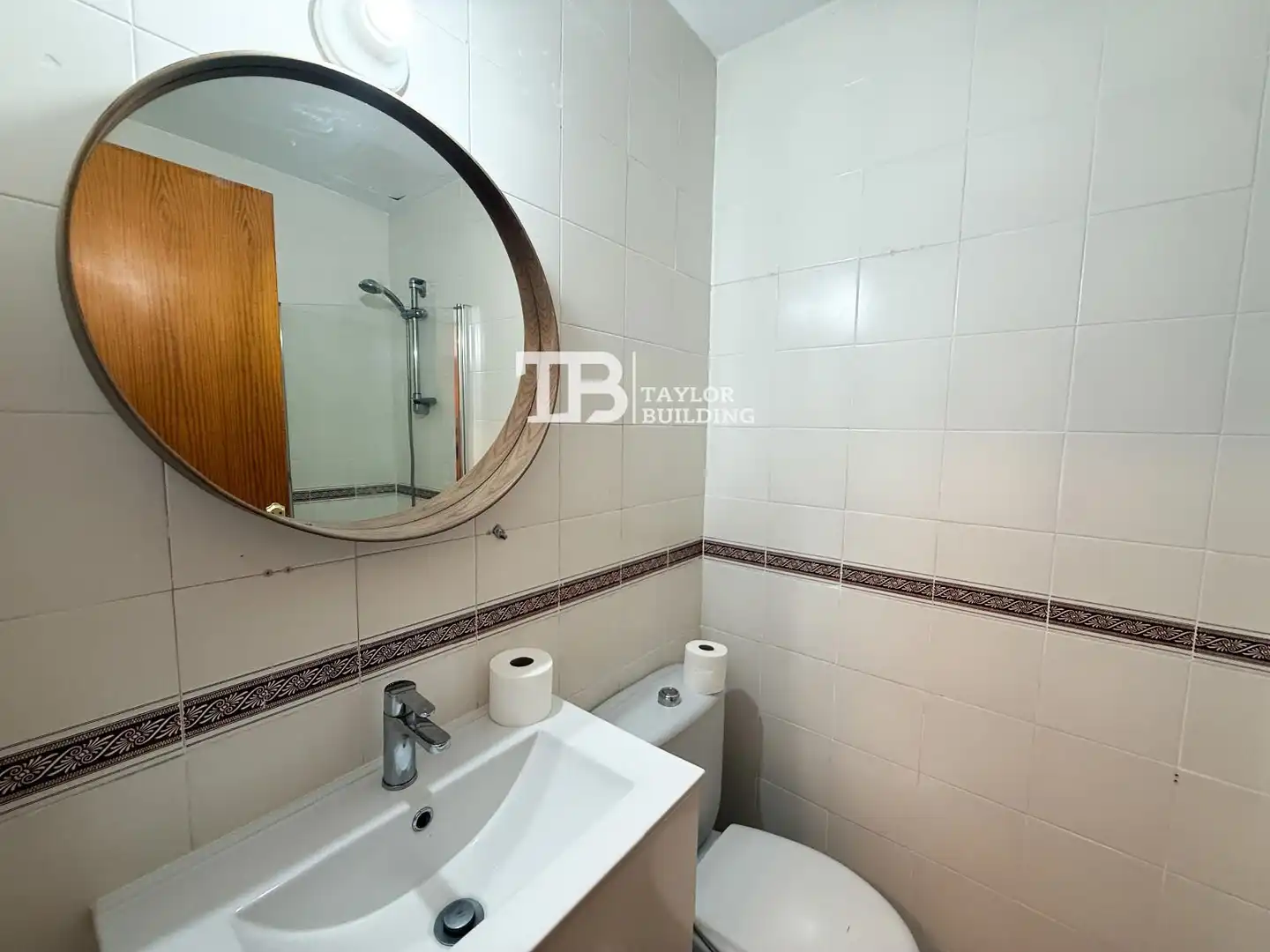 Badezimmer von Haus oder Chalet zum Verkauf in Llucmajor mit Klimaanlage, Heizung und Terrasse