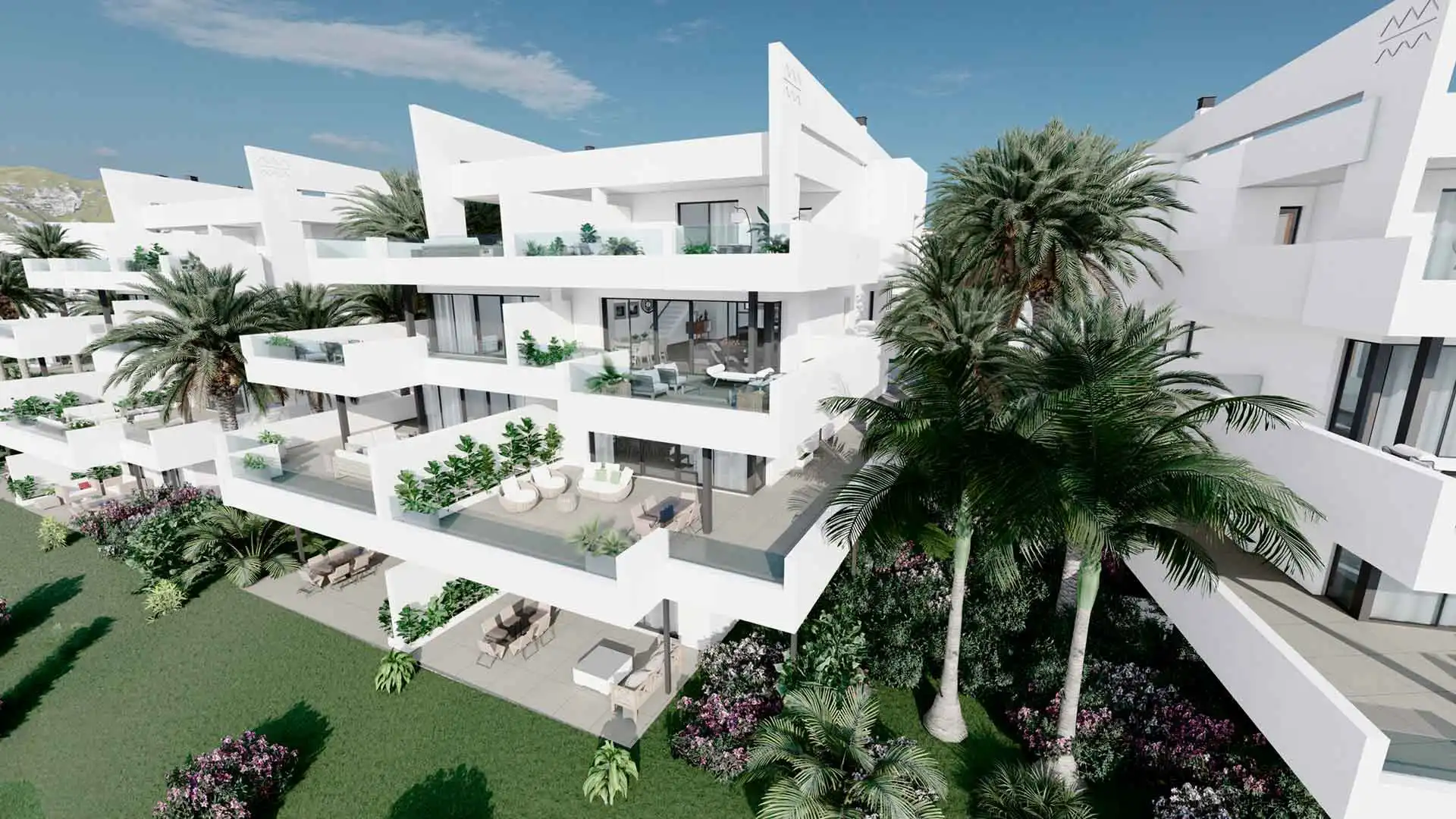 Apartment mit Aufzug zum Verkauf in Altos de Estepona, imagen 9