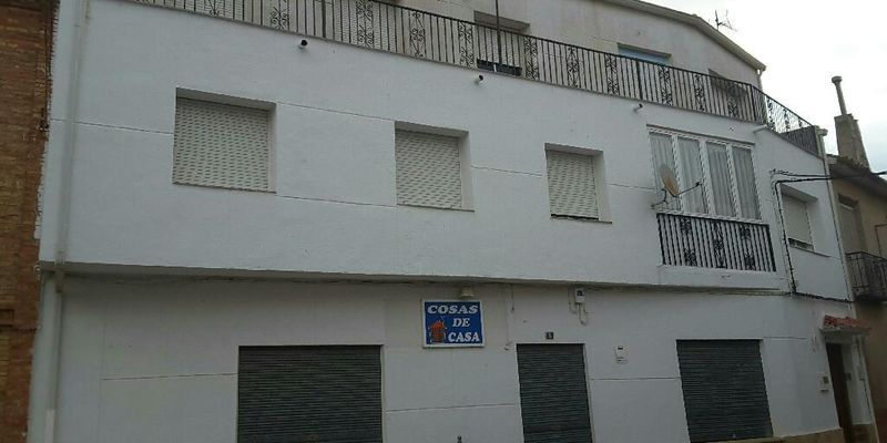 Exterior view of Flat for sale in Honrubia  with Furnished and Balcony