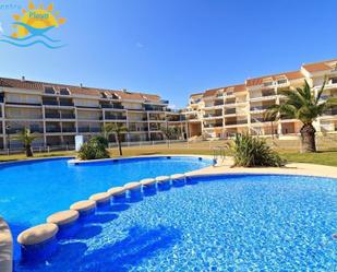 Swimming pool of Apartment for sale in Els Poblets  with Air Conditioner, Terrace and Storage room