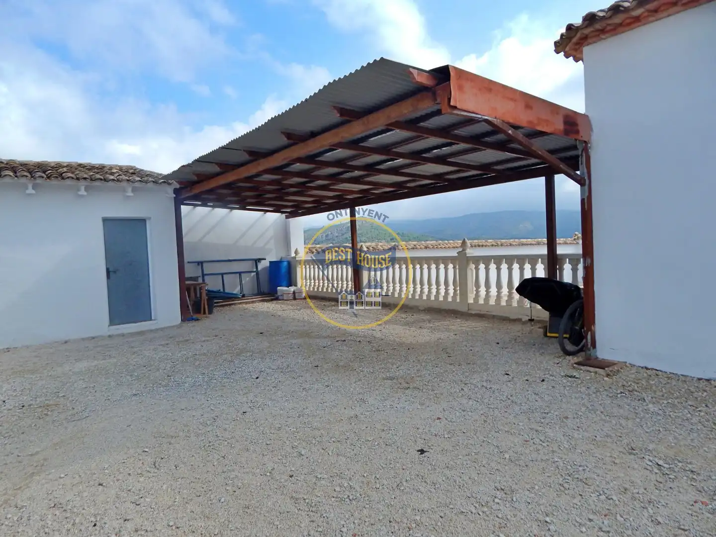 Terraza de Casa o chalet en venta en Llutxent con Calefacción, Jardín privado y Trastero