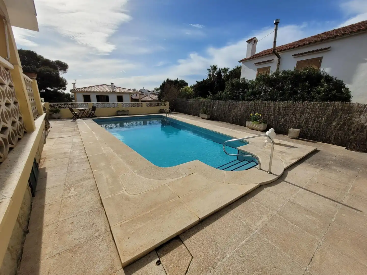 Piscina de Casa o xalet en venda en Es Castell amb Calefacció, Terrassa i Piscina