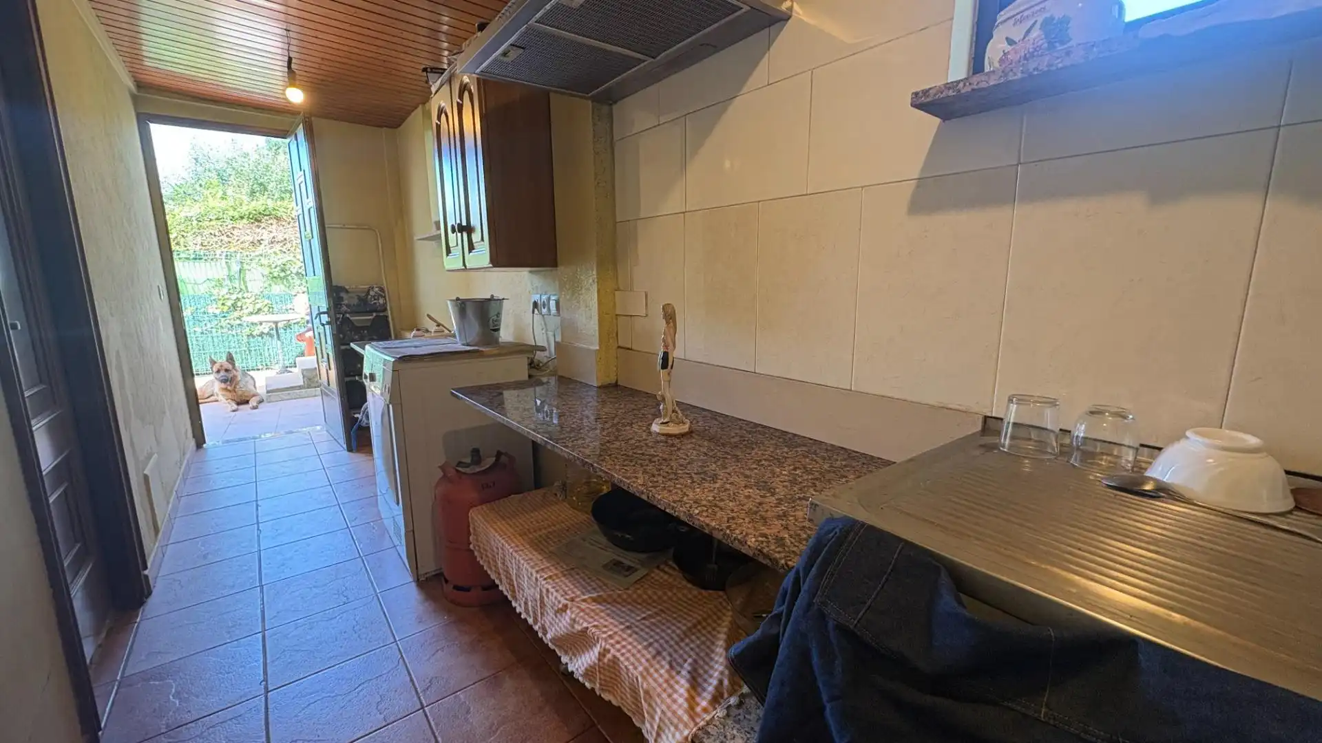 Cuina de Casa o xalet en venda en Mugardos amb Calefacció