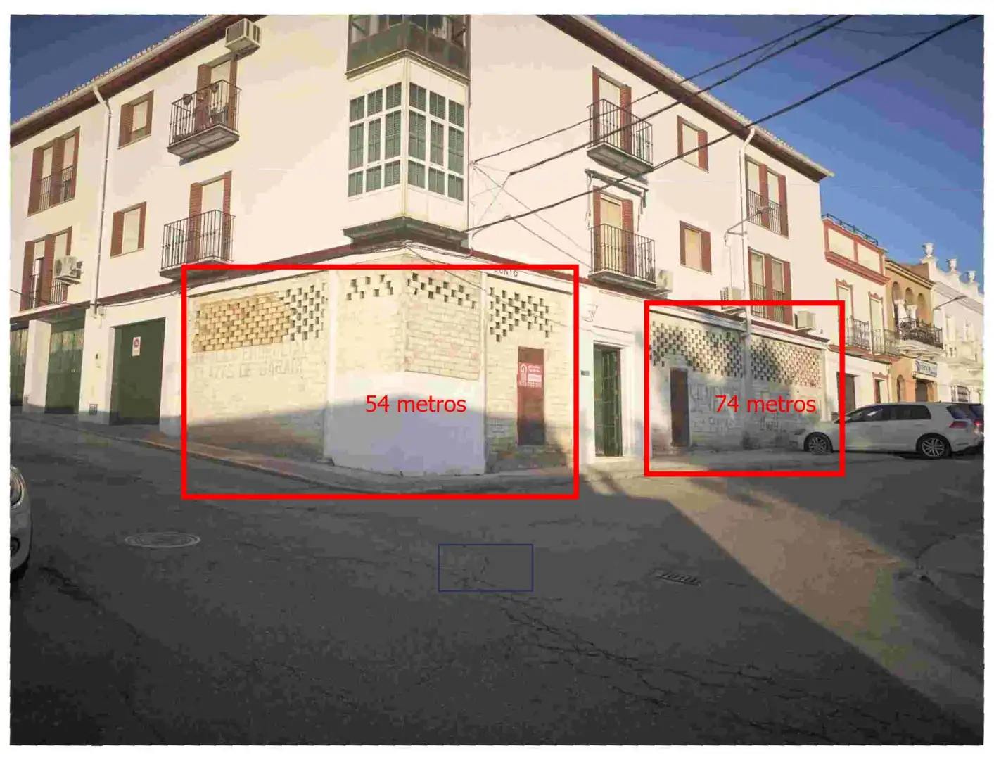 Local comercial en venda a Arahal
