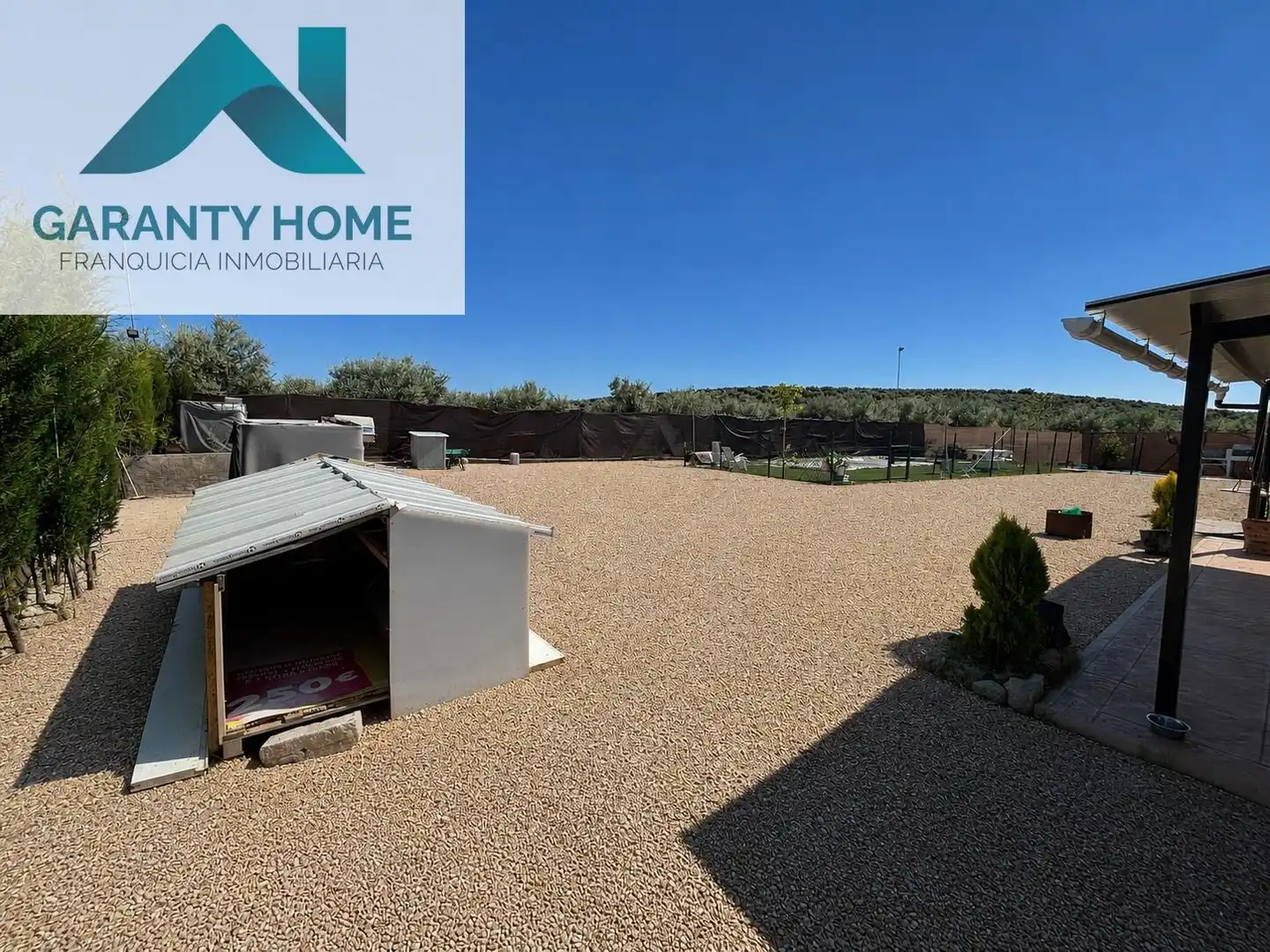 Finca rústica en venta en Torredonjimeno con Aire acondicionado, Jardín privado y Parquet