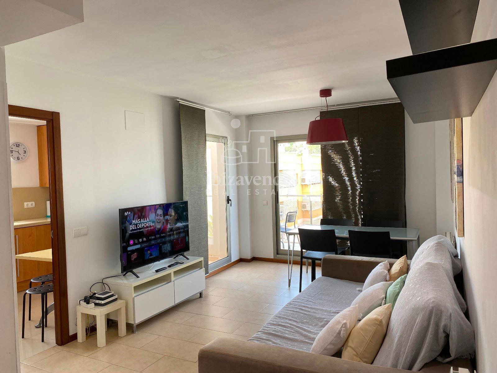 Living room of Attic to rent in Santa Eulària des Riu  with Air Conditioner, Heating and Terrace