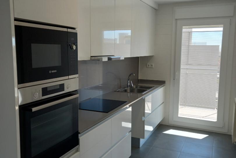 Photo 1 from new construction home in Flat for sale in Carrer del Besòs, 15, Camps Blancs, Barcelona