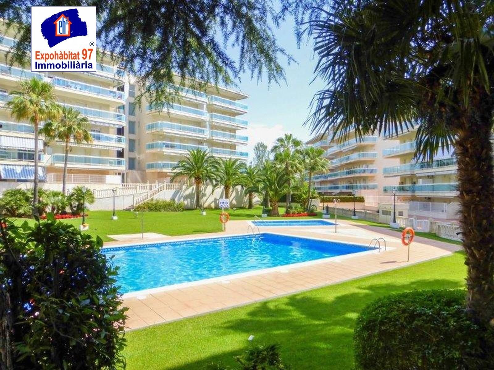 Swimming pool of Apartment for sale in Vila-seca  with Air Conditioner, Terrace and Community pool