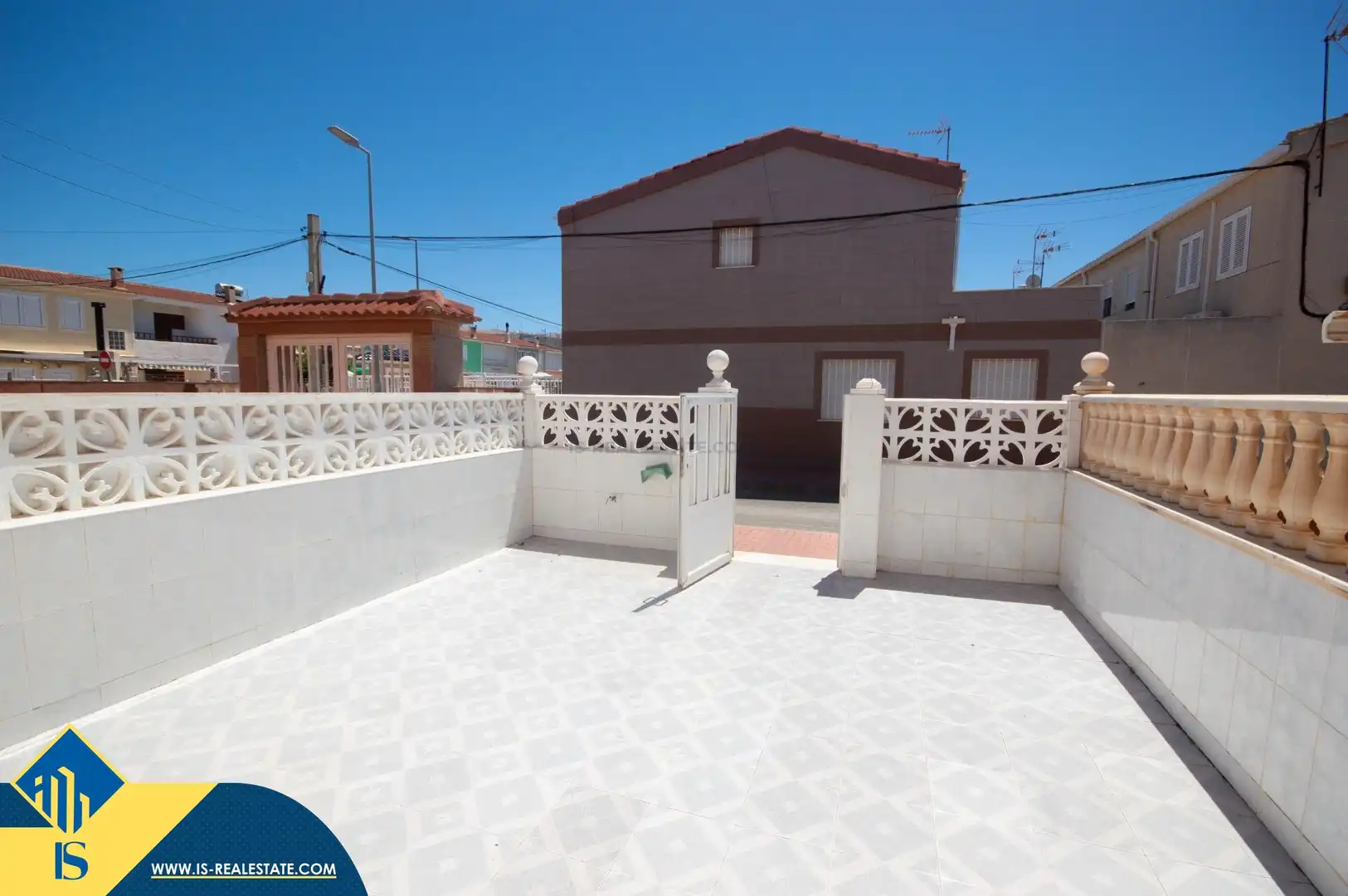 Terraza de Casa o chalet en venta en Torrevieja con Aire acondicionado, Jardín privado y Terraza